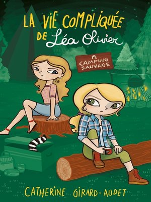 cover image of La Vie compliquée de Léa Olivier T19
